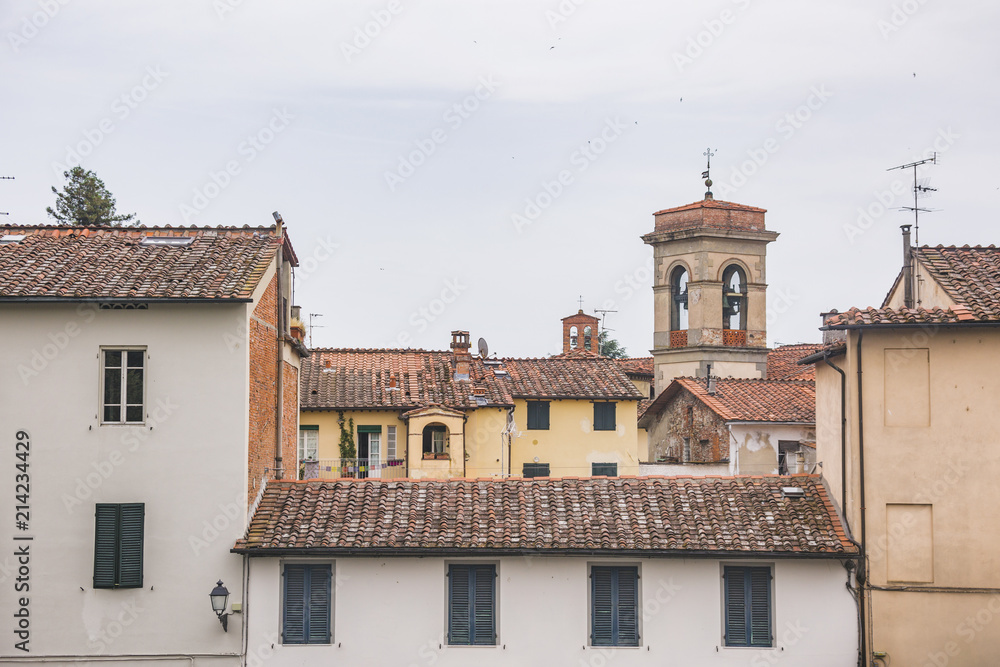 Lucca city. Tuscany. Italian landscape