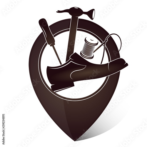 Shoe repair navigation