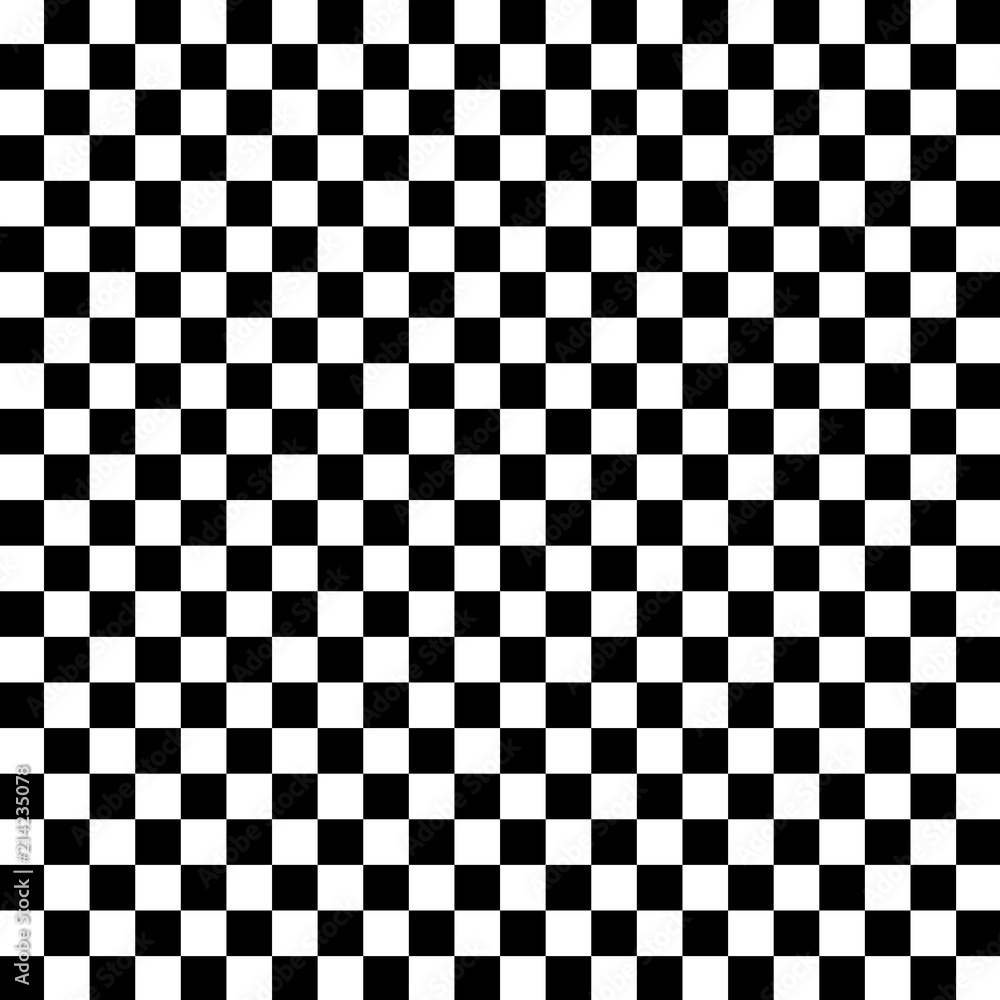 Fototapeta premium Checkerboard Texture