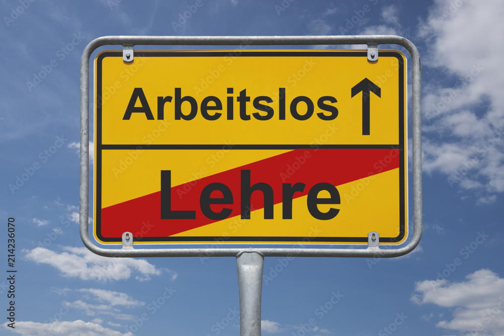 Ende Lehre, Anfang Arbeitslos | end of apprenticeship Ende Lehre, Anfang Arbeitslos | end of apprenticeship