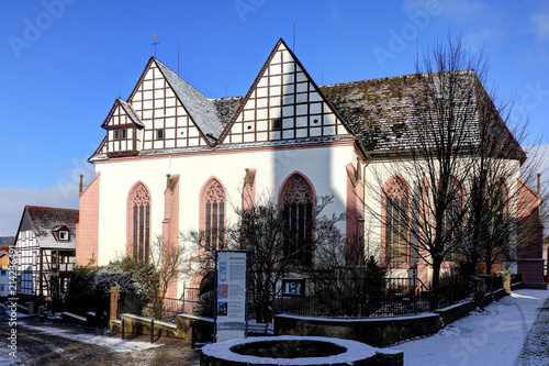 Kirche zum heiligen Leichnam photo