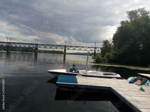 Kyiv, Dnipro river