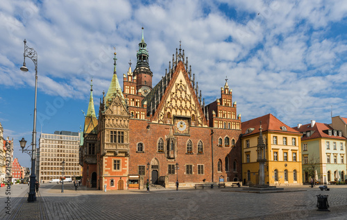 Breslau – Altes Rathaus 