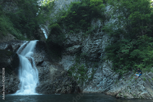 Waterfall of Matsumi ~JAPANESE WATERFALL~