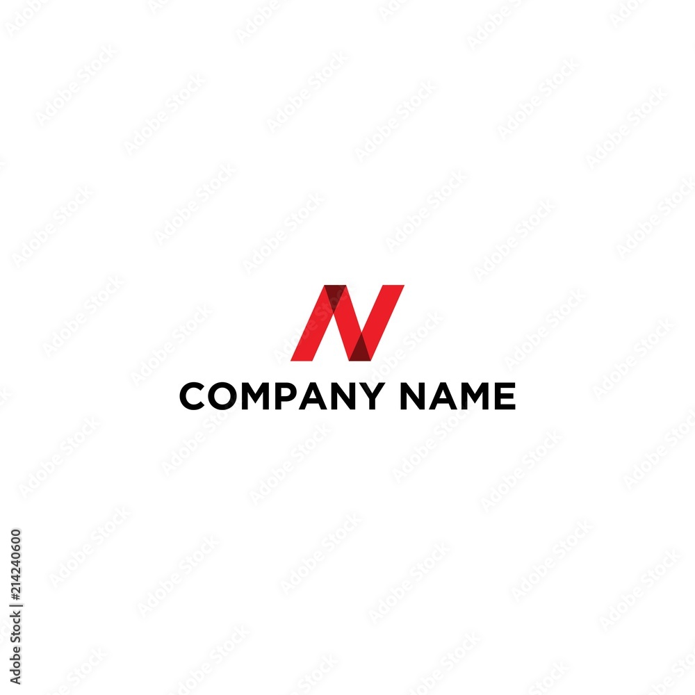 N initial logo N initial logo