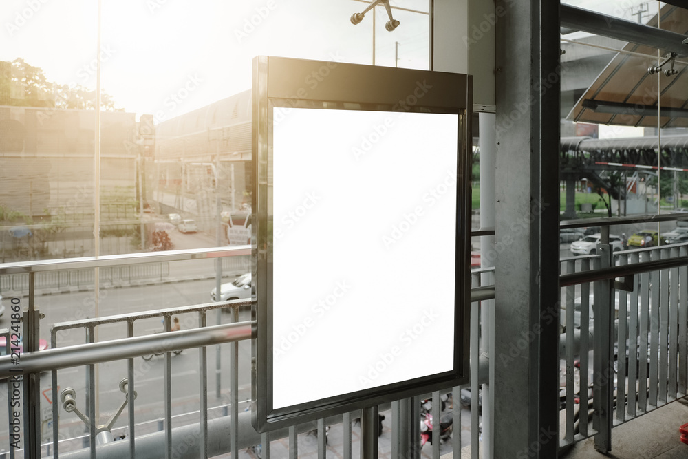 blank advertising billboard at airport,Mock up Poster media template Ads display in Subway station escalator blank advertising billboard at airport,Mock up Poster media template Ads display in Subway station escalator