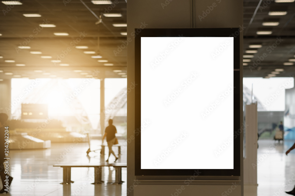 blank advertising billboard at airport,Mock up Poster media template Ads display in Subway station escalator blank advertising billboard at airport,Mock up Poster media template Ads display in Subway station escalator