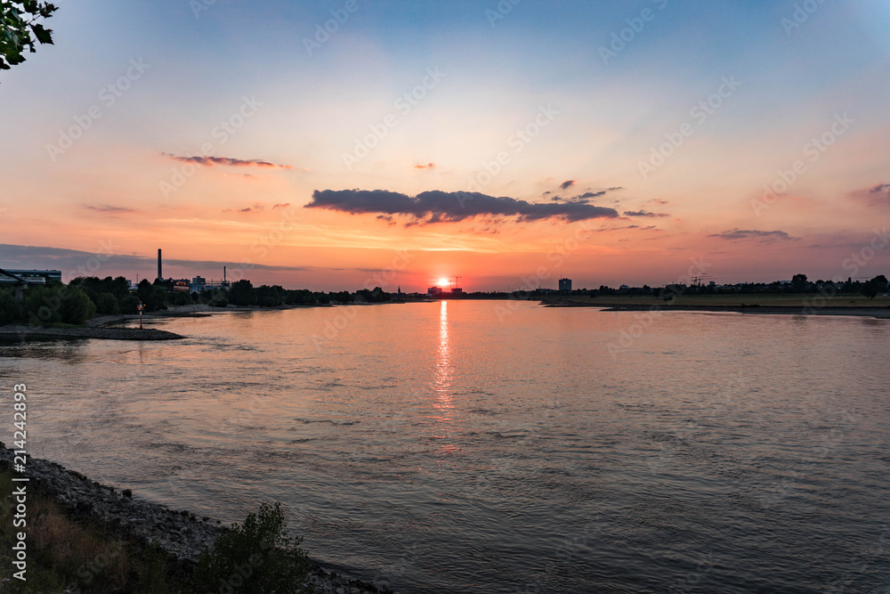 Düsseldorf Sunrise