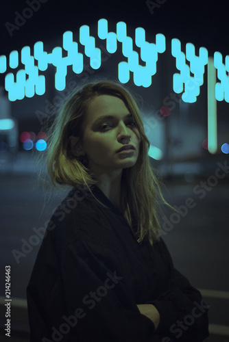 COLDBLUE NIGHT PORTRET