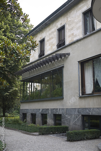 Wallpaper Mural Milan, Italy - July 12, 2018 : View of Villa Necchi Campiglio by Piero Portaluppi Torontodigital.ca