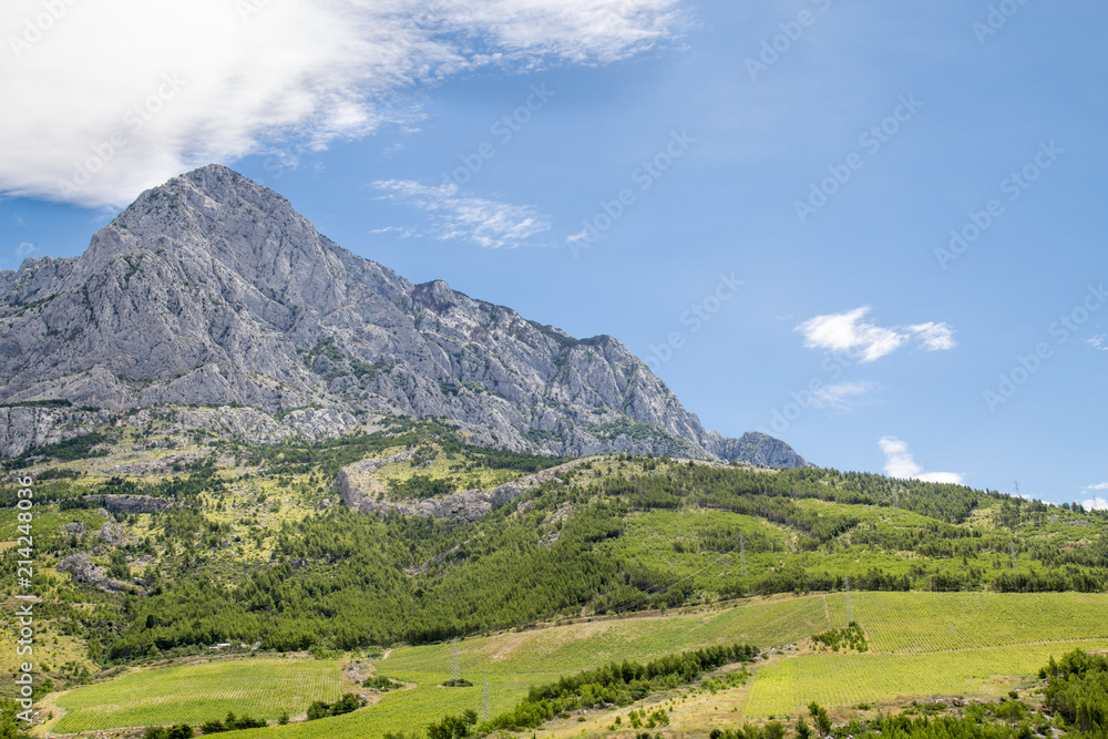 Amazing Croatian Mountains