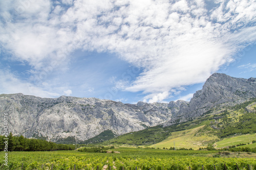 Wallpaper Mural Amazing Croatian Mountains Torontodigital.ca