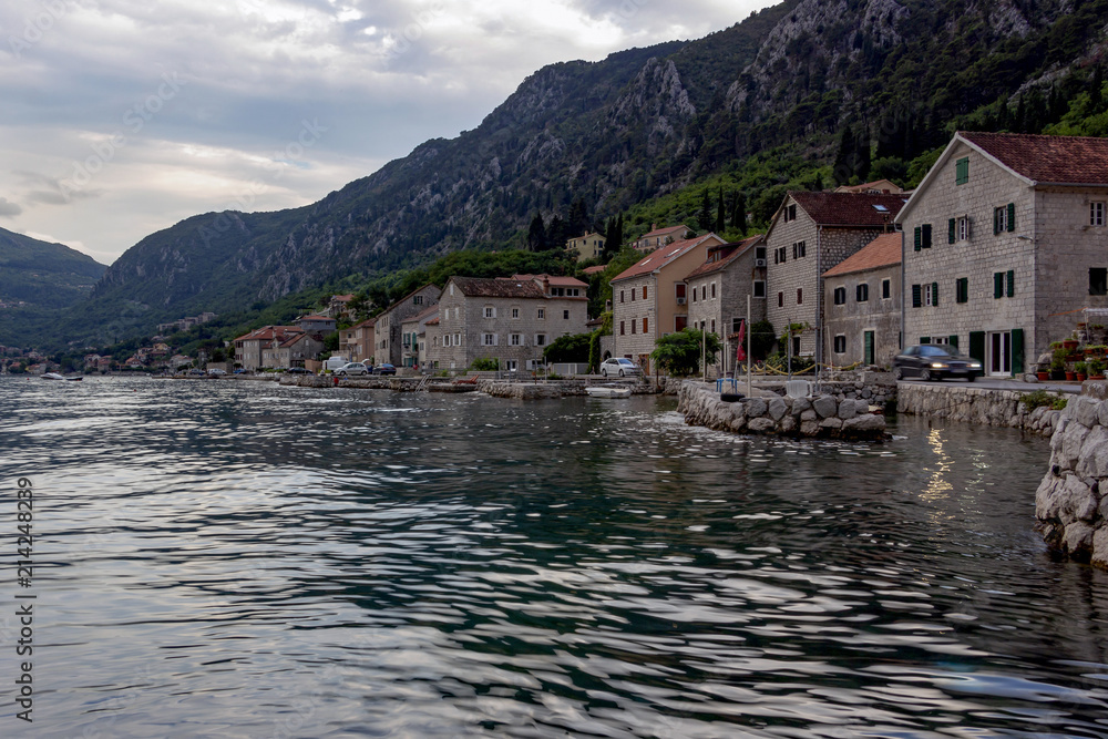 Boka Bay, Montenegro