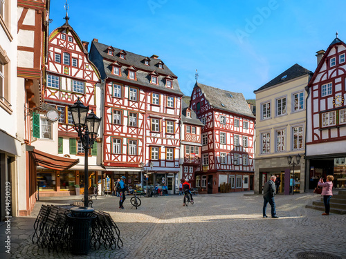 Bernkastel-Kues an der Mosel, Deutschland