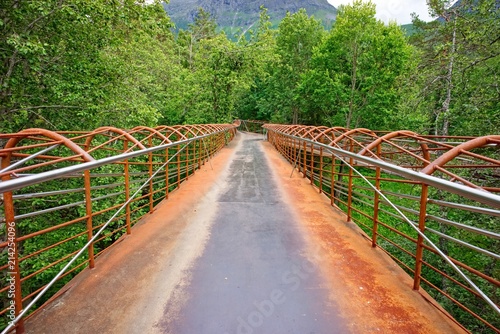 Fußgängerbrücke