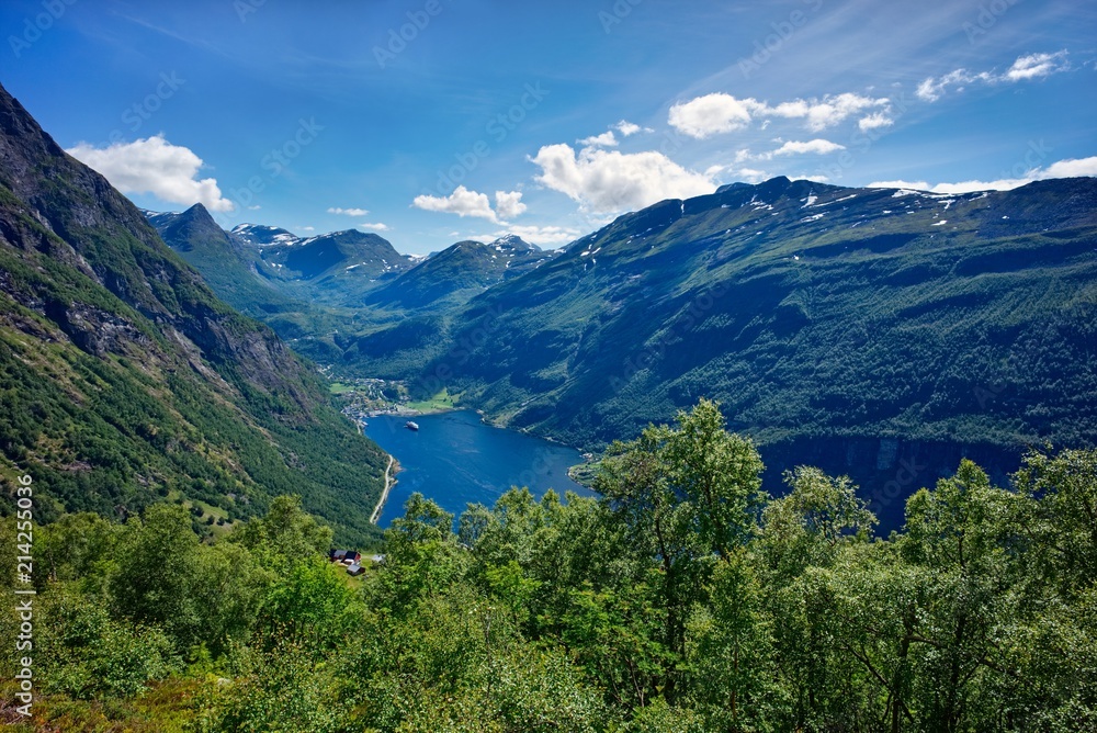 
Norwegen - Geirangerfjord