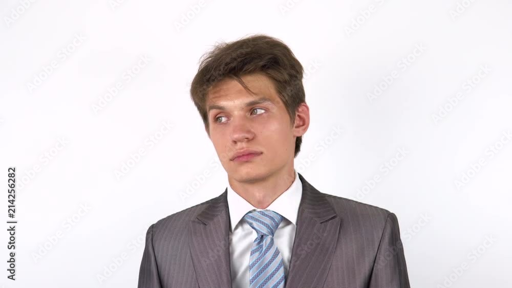 Stressful Work Overload for Businessman Stressful Work Overload for Businessman