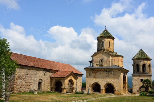 Bograti cathedral standing in Kutaisi, on the hill Ukimerioni, built through Bograt Georgia, of the first king of Georgia.