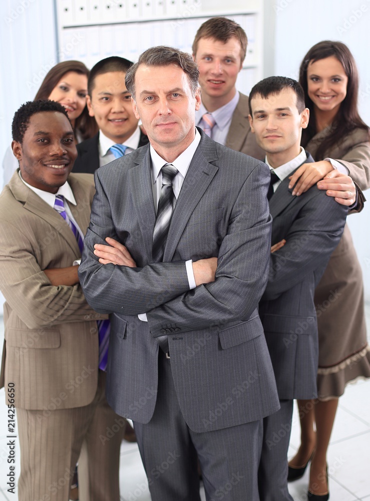 view from the top is unanimous business team