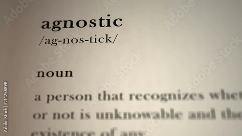 Agnostic Definition