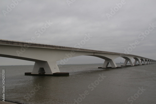 Zeeland bridge from right