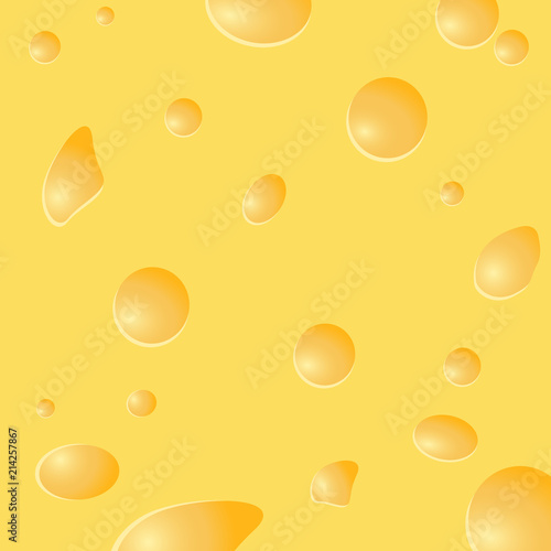 vector illustration of cheese background - food concept