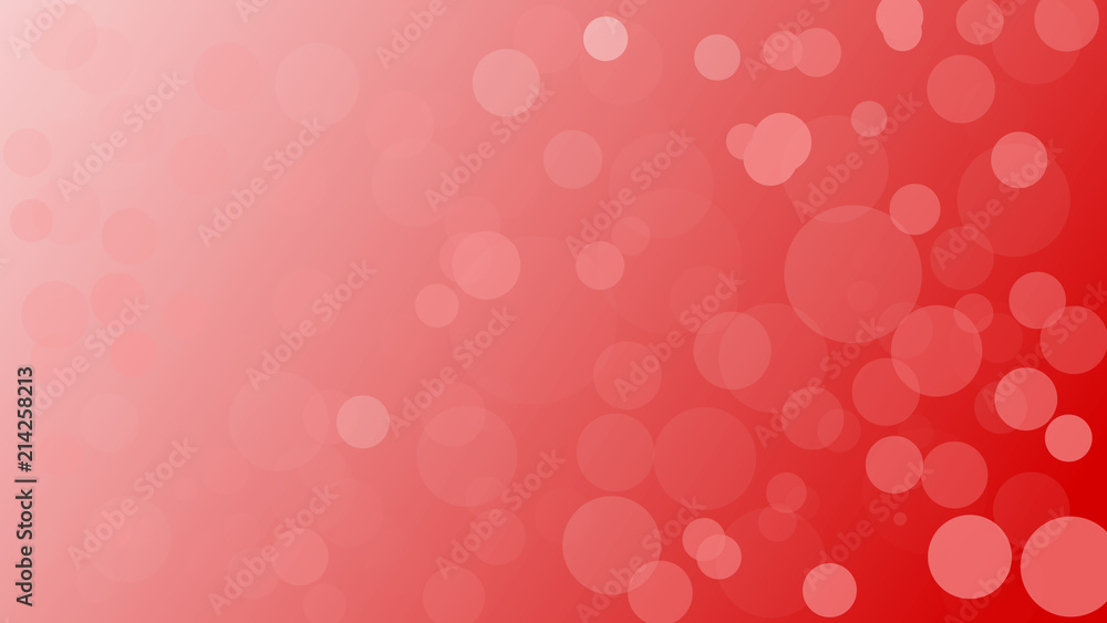 Vector abstract red bokeh light background Vector abstract red bokeh light background
