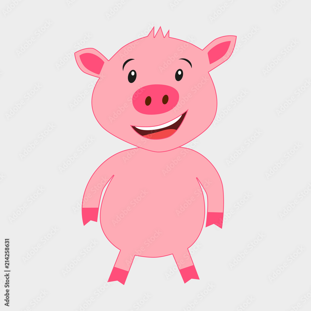 Pig is a symbol of the 2019 Chinese New Year Pig is a symbol of the 2019 Chinese New Year