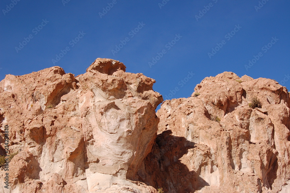 rock desert