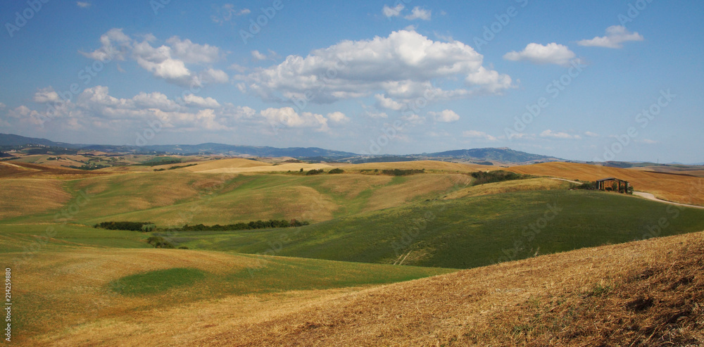 hills in valdera