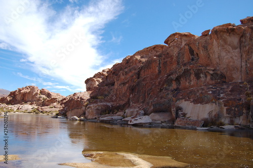 laguna negra bolivia