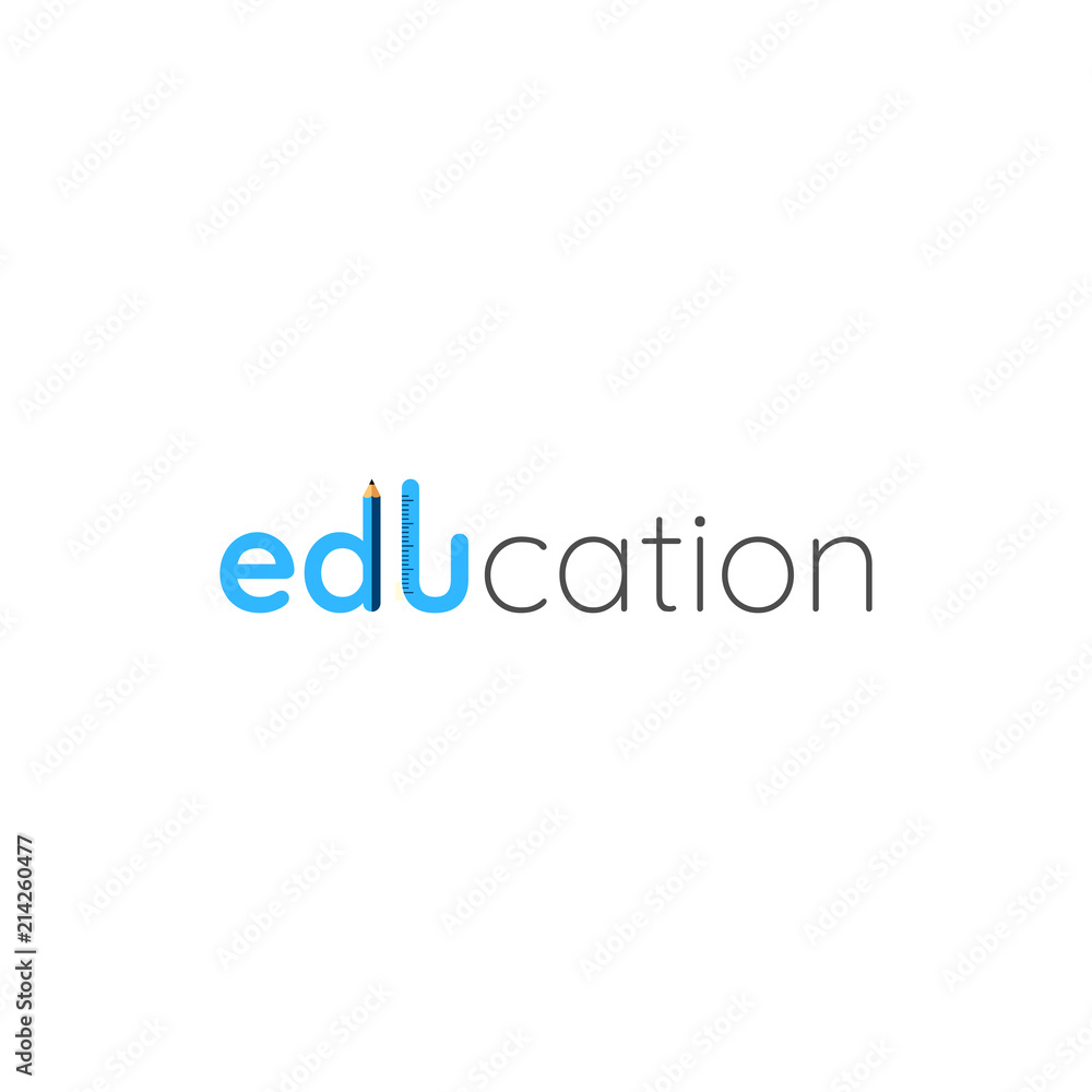 Education Logo Desing concept. 