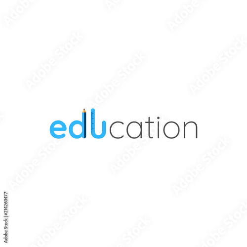 Education Logo Desing concept. 