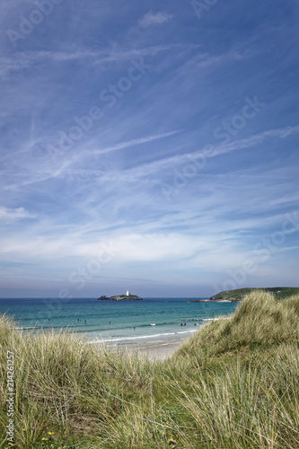 Gwithian Coast (Portrait)