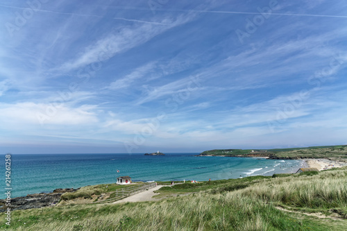 View of Gwithian Beach