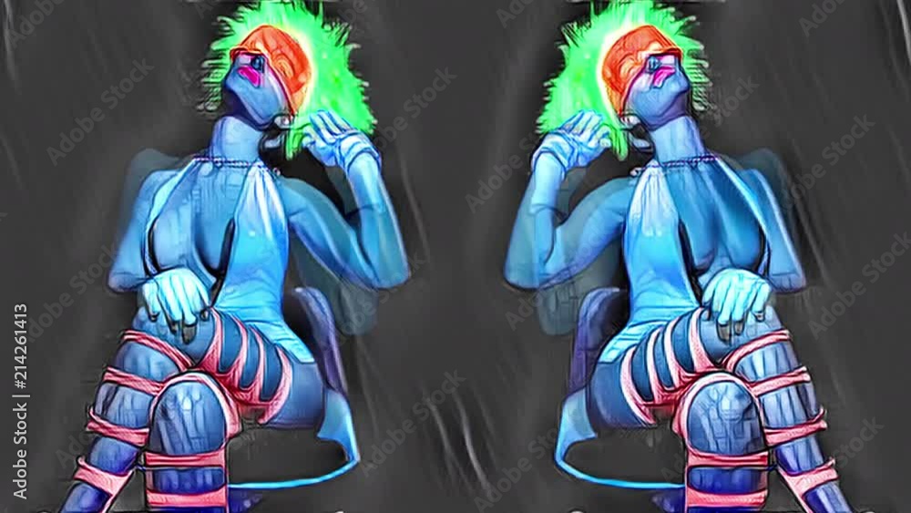 sexy neon glow suit woman sexy neon glow suit woman