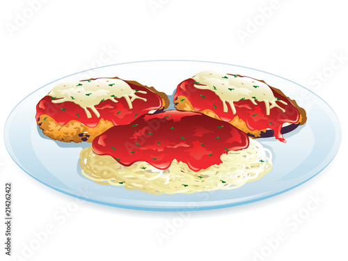 Eggplant Parmesean