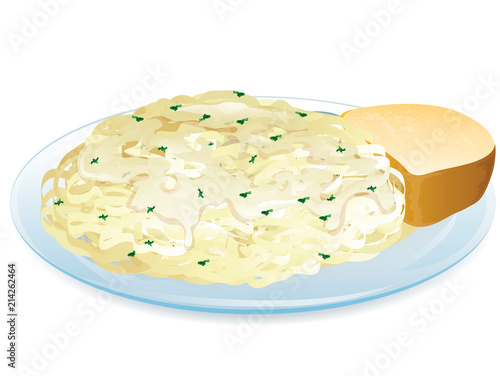 Fettuccini Alfredo