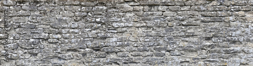 Rustikale Burgmauer (Teil1 links, kann mit rechter Version zusammenmontiert werden)
