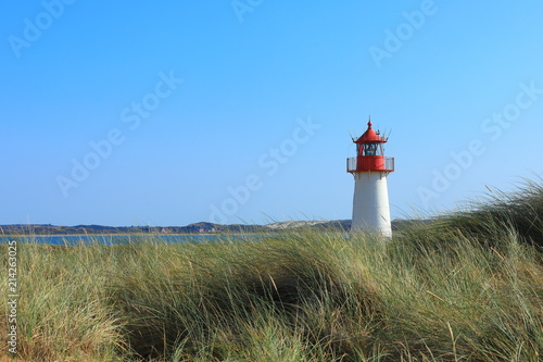 lighthouse, island Sylt.