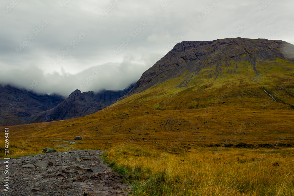 Trail to the Fairy Pools