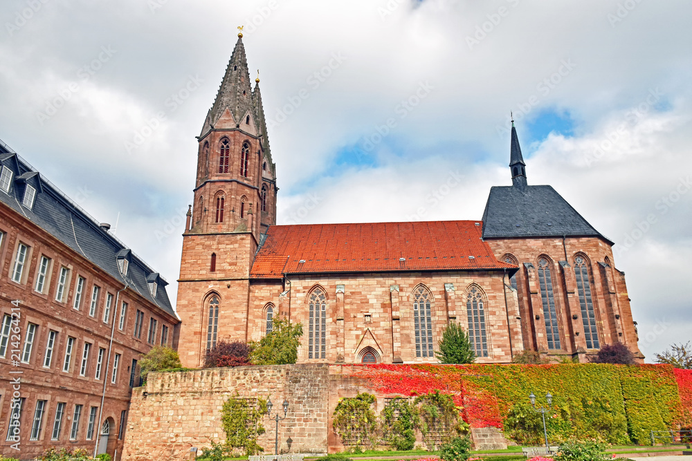 Fototapeta premium St. Mary's Church in Heilbad Heiligenstadt (Thuringia / Germany) 