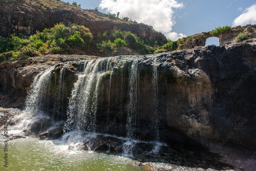 Naklejka premium sunny day
