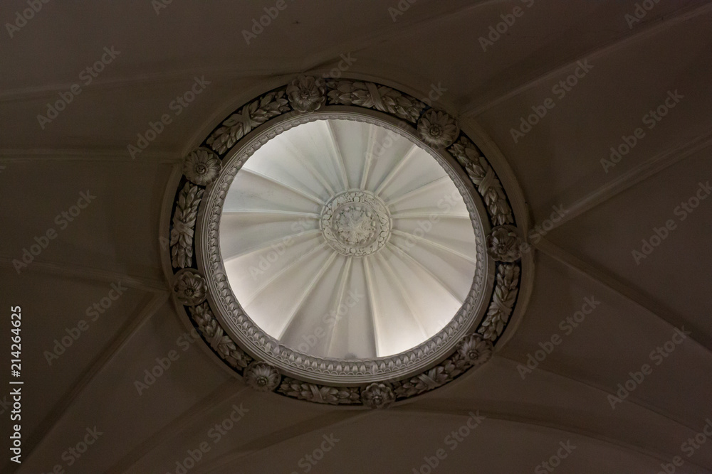 Obraz premium Moscow metro station Novokuznetskaya