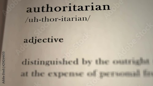 Authoritarian Definition