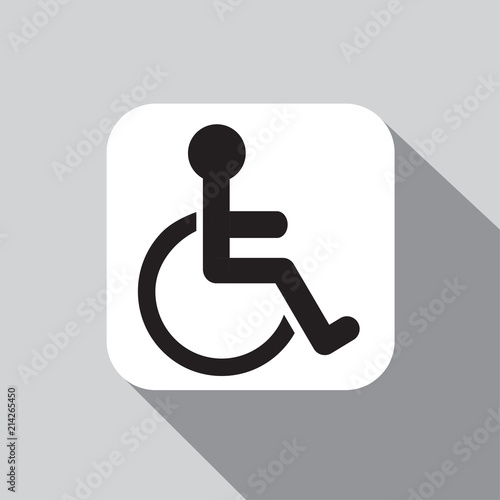 Disabled Handicap Icon