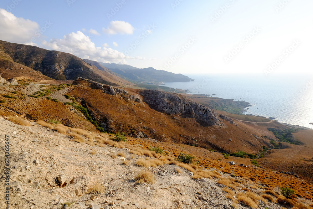 Panorama ouest crete