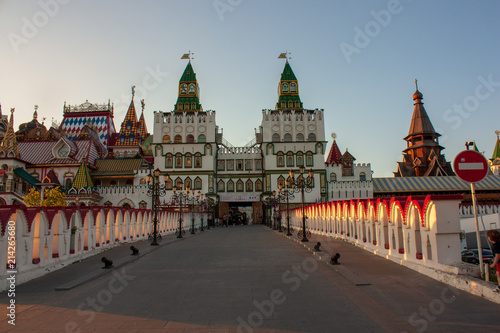 Cultural-entertainment complex "Kremlin in Izmailovo".