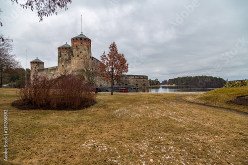 The fortress of Olavinlinna