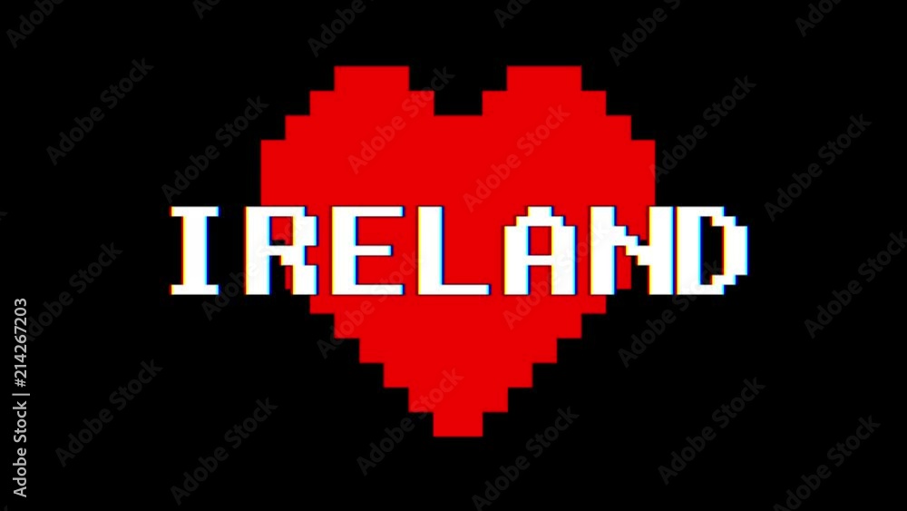 pixel heart OSCAR word text glitch interference screen seamless loop animation background new dynamic retro vintage joyful colorful video footage pixel heart OSCAR word text glitch interference screen seamless loop animation background new dynamic retro vintage joyful colorful video footage